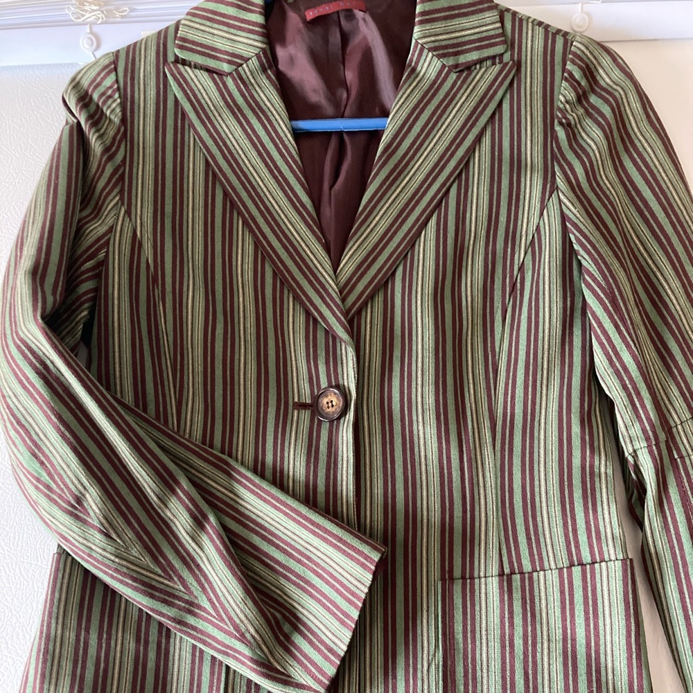 Striped Blazer